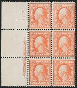 Sale 1227, Lot 3097, The Dr. Bernard S. Yudowitz Collection of Plate Blocks (Scott 300-423)