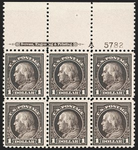 Sale 1227, Lot 3130, The Dr. Bernard S. Yudowitz Collection of Plate Blocks (Scott 432-834)