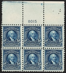 Sale 1227, Lot 3131, The Dr. Bernard S. Yudowitz Collection of Plate Blocks (Scott 432-834)