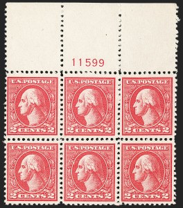 Sale 1227, Lot 3139, The Dr. Bernard S. Yudowitz Collection of Plate Blocks (Scott 432-834)