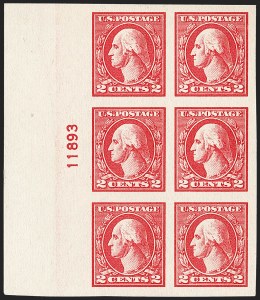 Sale 1227, Lot 3141, The Dr. Bernard S. Yudowitz Collection of Plate Blocks (Scott 432-834)