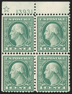 Sale 1227, Lot 3145, The Dr. Bernard S. Yudowitz Collection of Plate Blocks (Scott 432-834)