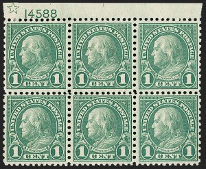 Sale 1227, Lot 3152, The Dr. Bernard S. Yudowitz Collection of Plate Blocks (Scott 432-834)