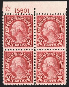 Sale 1227, Lot 3154, The Dr. Bernard S. Yudowitz Collection of Plate Blocks (Scott 432-834)