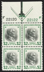 Sale 1227, Lot 3161, The Dr. Bernard S. Yudowitz Collection of Plate Blocks (Scott 432-834)