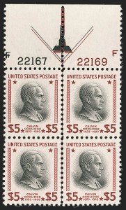Sale 1227, Lot 3162, The Dr. Bernard S. Yudowitz Collection of Plate Blocks (Scott 432-834)
