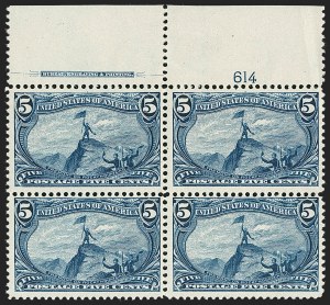 Sale 1227, Lot 3175, 1898 Trans-Mississippi Issue (Scott 285-293)