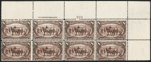 Sale 1227, Lot 3177, 1898 Trans-Mississippi Issue (Scott 285-293)