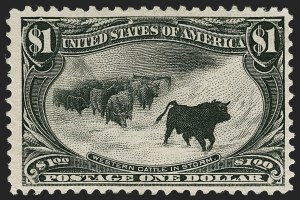Sale 1227, Lot 3182, 1898 Trans-Mississippi Issue (Scott 285-293)