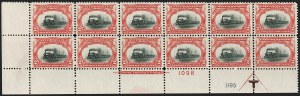 Sale 1227, Lot 3196, 1901 Pan-American Issue Including Inverts (Scott 294-299)