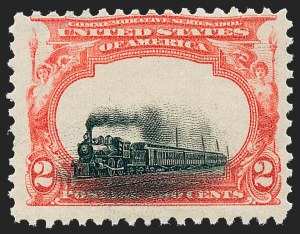 Sale 1227, Lot 3199, 1901 Pan-American Issue Including Inverts (Scott 294-299)