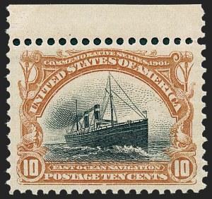 Sale 1227, Lot 3210, 1901 Pan-American Issue Including Inverts (Scott 294-299)