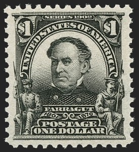 Sale Number 1227, Lot Number 3223, 1902-08 Issues (Scott 300-313) Sale Number 1227, Lot Number 3223, 1902-08 Issues (Scott 300-313)