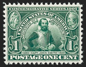Sale Number 1227, Lot Number 3276, 1904 Louisiana Purchase, 1907 Jamestown Issues (Scott 323-330)