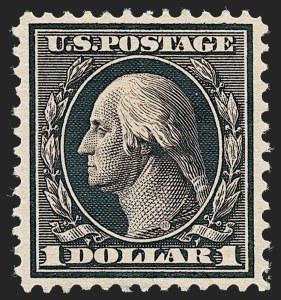 Sale 1227, Lot 3284, 1908-10 Washington-Franklin Issues (Scott 331-356)
