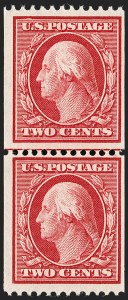 Sale 1227, Lot 3296, 1908-10 Washington-Franklin Issues (Scott 331-356)