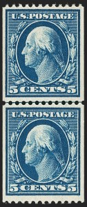 Sale 1227, Lot 3299, 1908-10 Washington-Franklin Issues (Scott 331-356)