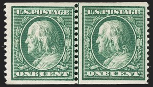 Sale 1227, Lot 3301, 1908-10 Washington-Franklin Issues (Scott 331-356)