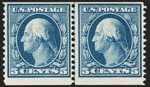 Sale 1227, Lot 3307, 1908-10 Washington-Franklin Issues (Scott 331-356)