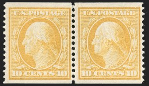 Sale 1227, Lot 3310, 1908-10 Washington-Franklin Issues (Scott 331-356)