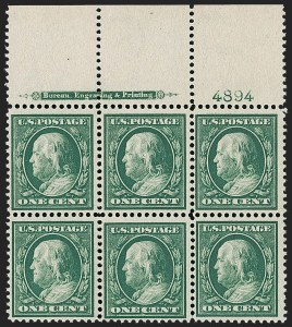 Sale 1227, Lot 3316, 1909 Bluish Paper Issue, 1909 Commemoratives (Scott 357-373)