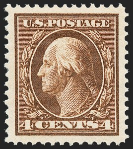 Sale Number 1227, Lot Number 3348, 1910-13 Washington-Franklin Issue (Scott 374-396) Sale Number 1227, Lot Number 3348, 1910-13 Washington-Franklin Issue (Scott 374-396)