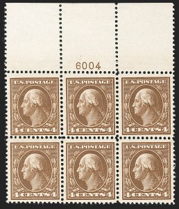 Sale 1227, Lot 3349, 1910-13 Washington-Franklin Issue (Scott 374-396)