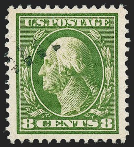 Sale Number 1227, Lot Number 3350, 1910-13 Washington-Franklin Issue (Scott 374-396) Sale Number 1227, Lot Number 3350, 1910-13 Washington-Franklin Issue (Scott 374-396)