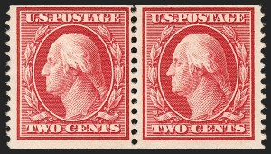 Sale 1227, Lot 3358, 1910-13 Washington-Franklin Issue (Scott 374-396)