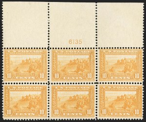 Sale 1227, Lot 3374, 1913-15 Panama-Pacific Issue (Scott 397-404)