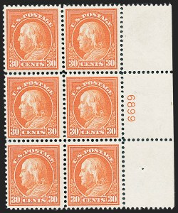 Sale 1227, Lot 3389, 1912-14 Washington-Franklin Issues (Scott 405-423)