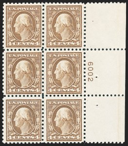 Sale 1227, Lot 3393, 1913-15 Washington-Franklin Issues (Scott 424-447)
