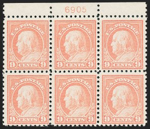 Sale 1227, Lot 3396, 1913-15 Washington-Franklin Issues (Scott 424-447)