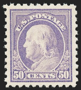 Sale Number 1227, Lot Number 3400, 1913-15 Washington-Franklin Issues (Scott 424-447)