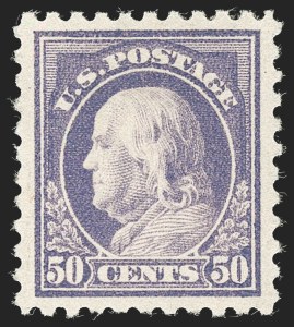 Sale 1227, Lot 3401, 1913-15 Washington-Franklin Issues (Scott 424-447)