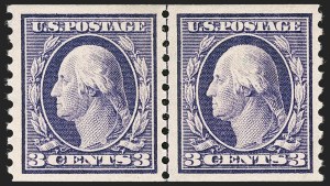 Sale 1227, Lot 3404, 1913-15 Washington-Franklin Issues (Scott 424-447)