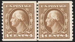 Sale 1227, Lot 3409, 1913-15 Washington-Franklin Issues (Scott 424-447)