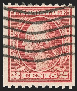Sale 1227, Lot 3416, 1913-15 Washington-Franklin Issues (Scott 449-461)