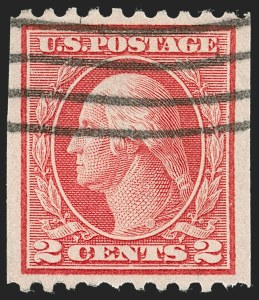 Sale 1227, Lot 3417, 1913-15 Washington-Franklin Issues (Scott 449-461)