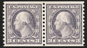 Sale Number 1227, Lot Number 3424, 1913-15 Washington-Franklin Issues (Scott 449-461)