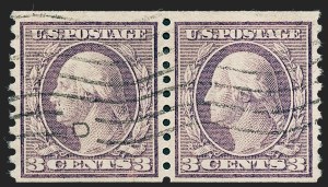 Sale 1227, Lot 3427, 1913-15 Washington-Franklin Issues (Scott 449-461)