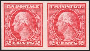 Sale 1227, Lot 3430, 1913-15 Washington-Franklin Issues (Scott 449-461)