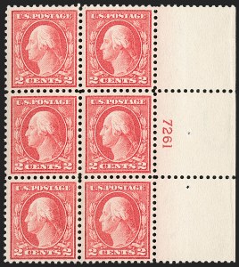 Sale 1227, Lot 3438, 1913-15 Washington-Franklin Issues (Scott 449-461)