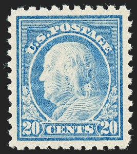 Sale Number 1227, Lot Number 3447, 1916-17 Washington-Franklin Issues (Scott 462-480) Sale Number 1227, Lot Number 3447, 1916-17 Washington-Franklin Issues (Scott 462-480)