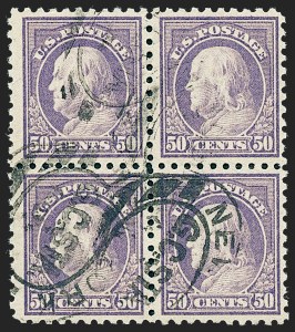 Sale 1227, Lot 3453, 1916-17 Washington-Franklin Issues (Scott 462-480)
