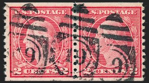 Sale 1227, Lot 3467, 1917-19 Washington-Franklin Issues (Scott 481-524)