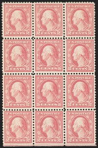 Sale 1227, Lot 3478, 1917-19 Washington-Franklin Issues (Scott 481-524)