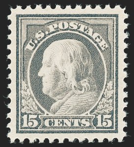 Sale Number 1227, Lot Number 3482, 1917-19 Washington-Franklin Issues (Scott 481-524) Sale Number 1227, Lot Number 3482, 1917-19 Washington-Franklin Issues (Scott 481-524)