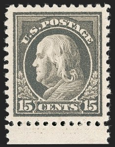 Sale Number 1227, Lot Number 3483, 1917-19 Washington-Franklin Issues (Scott 481-524) Sale Number 1227, Lot Number 3483, 1917-19 Washington-Franklin Issues (Scott 481-524)