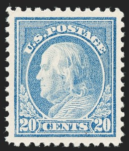 Sale Number 1227, Lot Number 3485, 1917-19 Washington-Franklin Issues (Scott 481-524) Sale Number 1227, Lot Number 3485, 1917-19 Washington-Franklin Issues (Scott 481-524)